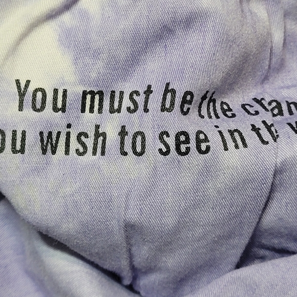 Valabasas Mens Purple Tie-Dye Distressed Jeans Size 32 Stacked - Picture 5 of 5